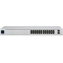 Load image into Gallery viewer, 16, 24, and 48 Port Managed PoE+ Gigabit Switch