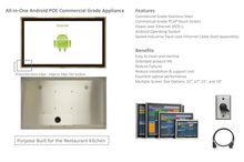 Load image into Gallery viewer, Commercial Grade Kitchen Displays and Expediters