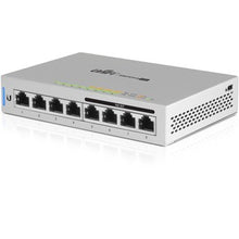Load image into Gallery viewer, 8 Port Managed PoE+ Gigabit Switch