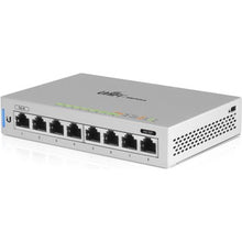 Load image into Gallery viewer, 8 Port Managed PoE+ Gigabit Switch