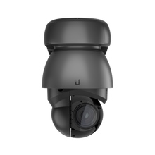 Load image into Gallery viewer, G4 PTZ Camera high-performance pan-tilt-zoom camera with 4K, 24 FPS video streaming, 22x optical zoom, and adaptive IR LED night vision.