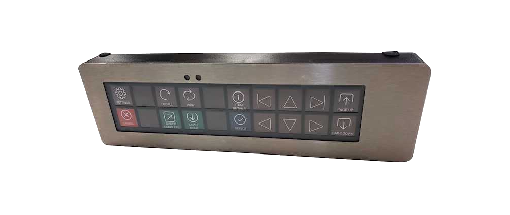 20 Key Bump Bar Designed for Kitchen Video System Applications – Santa ...