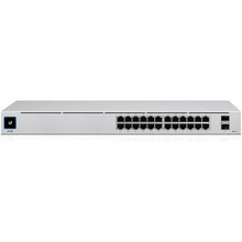 Load image into Gallery viewer, 16, 24, and 48 Port Managed PoE+ Gigabit Switch
