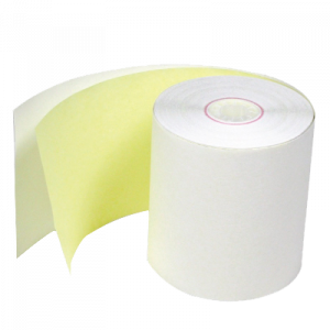 Kitchen 2 Ply Santa Barbara Cash Register 2 Ply Kitchen Paper for Clover or Revel Systems (50 Rolls)