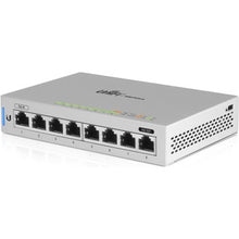 Load image into Gallery viewer, 8 Port Managed PoE+ Gigabit Switch
